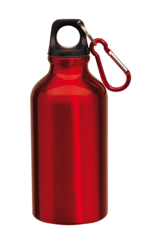 Gourde en aluminium TRANSIT 400 ml personnalisable