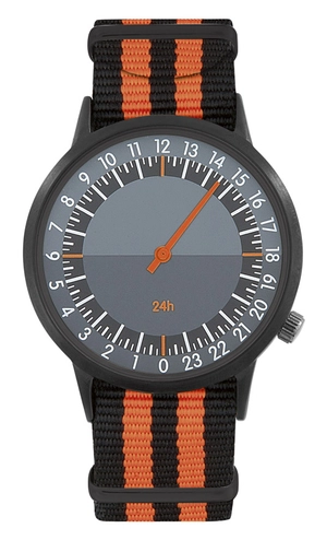 Montre 24H personnalisable