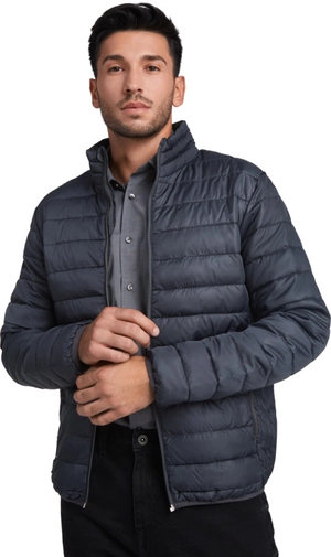 Veste matelassée pour homme avec rembourrage au toucher plume. personnalisable