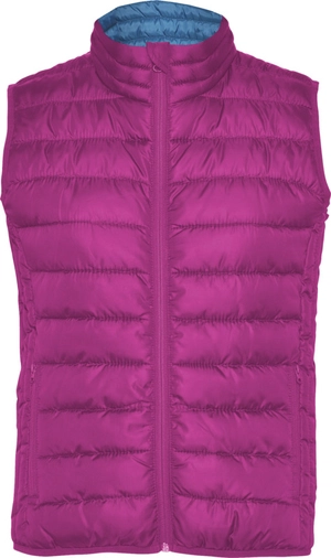 Gilet sans manches au toucher plume pour femme - avec isolation personnalisable