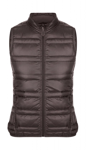 Bodywarmer pour femme en polyamide personnalisable