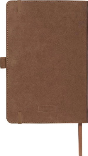 Carnet A5 imitation daim - couverture rigide personnalisable