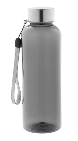 Gourde en PET recyclé sans BPA avec dragonne - 500 ml personnalisable