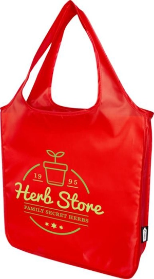 Grand sac shopping en PET recyclé - Sac shopping certifié GRS 14 litres personnalisable