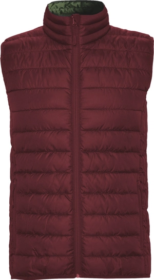 Gilet sans manches au toucher plume pour homme - avec isolation personnalisable