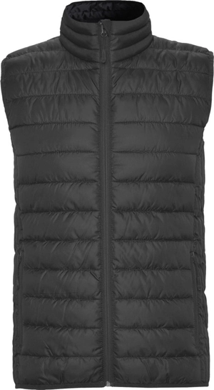 Gilet sans manches au toucher plume pour homme - avec isolation personnalisable