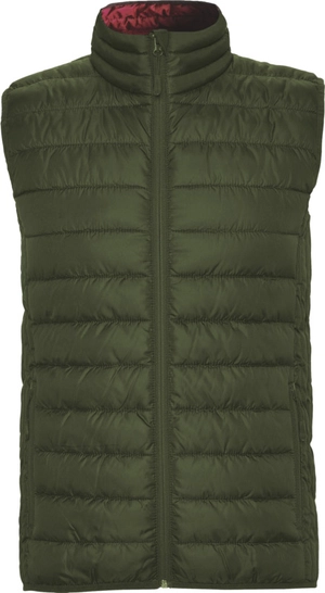 Gilet sans manches au toucher plume pour homme - avec isolation personnalisable