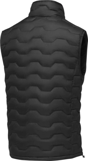 Bodywarmer duvet isotherme recyclé certifié GRS pour homme personnalisable