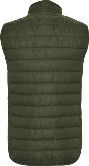 Gilet sans manches au toucher plume pour homme - avec isolation personnalisable