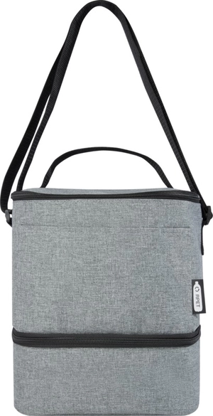 Sac-repas isotherme en RPET, capacité 9 canettes personnalisable