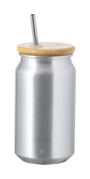 Gobelet en aluminium recyclé 430 ml  personnalisable