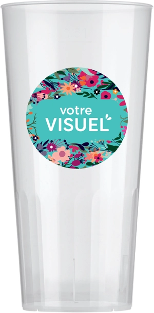 Cup 500 ml - Gobelet écologique design personnalisable