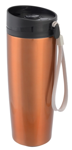 Mug à double paroi inox EARLY MORNING 380 ml personnalisable