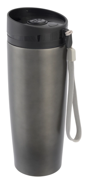 Mug à double paroi inox EARLY MORNING 380 ml personnalisable