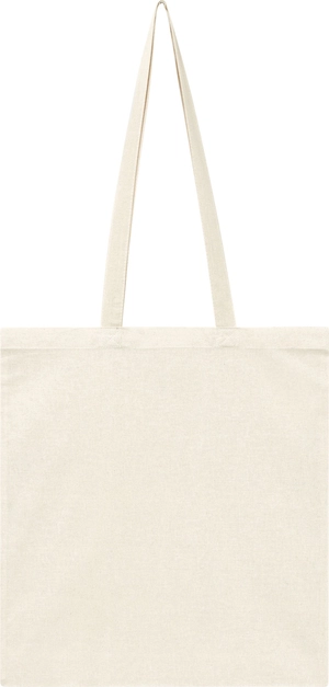 Sac shopping avec anses longues - coton 140 gr/m2 personnalisable