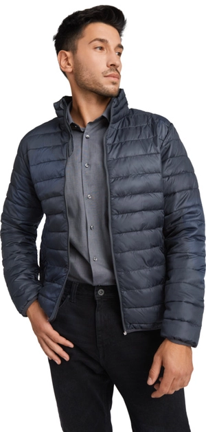 Veste matelassée pour homme avec rembourrage au toucher plume. personnalisable