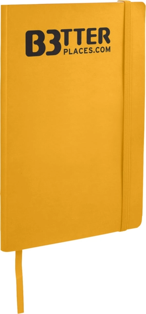 Carnet A5 avec couverture souple - papier ligné 80gr personnalisable