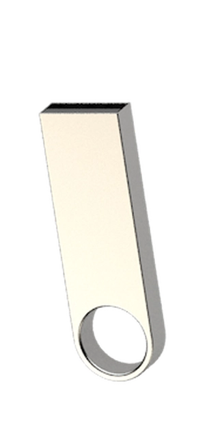 Clé USB en métal avec finition opaque 4GB personnalisable