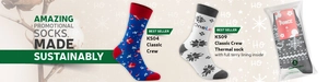 Chaussettes de Noël 100% personnalisable - Made in europe personnalisable