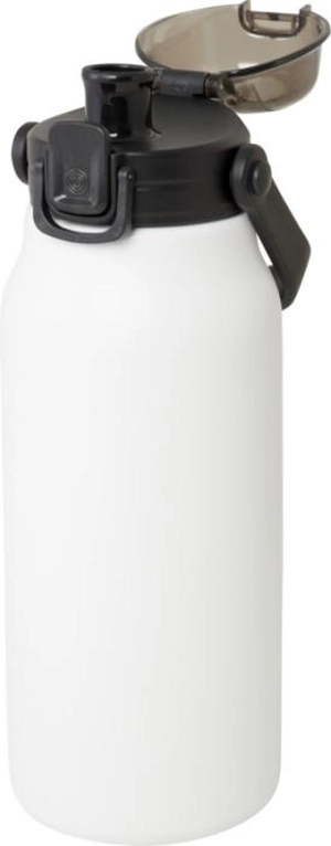 Bouteille isotherme sous vide de 1 600 ml en cuivre et acier inoxydable recyclé certifié RCS personnalisable