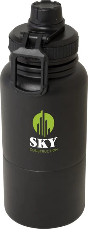 Bouteille de sport de 840 ml avec isolation en acier inoxydable certifiée RCS personnalisable