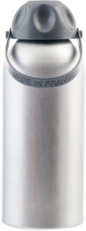 Gourde en aluminium made in France - très léger et facilement transportable personnalisable