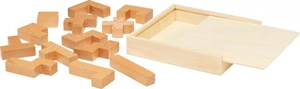 Puzzle Bark en bois - Naturel personnalisable