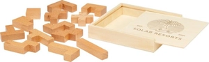 Puzzle Bark en bois - Naturel personnalisable