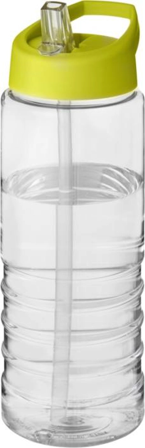 Bouteille de sport H2O 750 ml avec couvercle bec verseur personnalisable