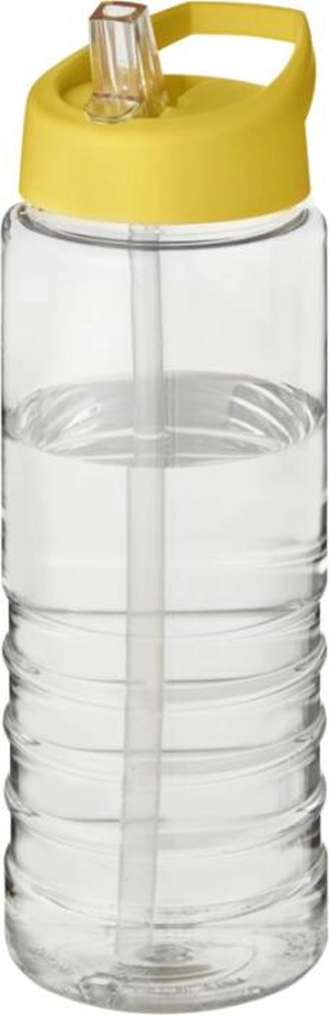 Bouteille de sport H2O 750 ml avec couvercle bec verseur personnalisable