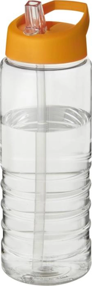 Bouteille de sport H2O 750 ml avec couvercle bec verseur personnalisable