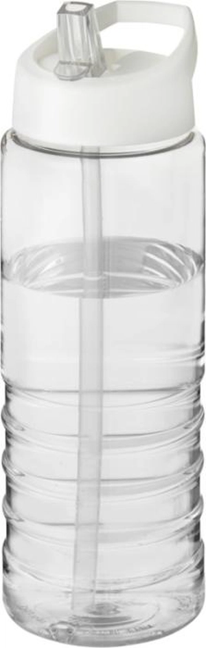 Bouteille de sport H2O 750 ml avec couvercle bec verseur personnalisable