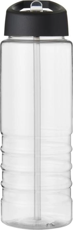 Bouteille de sport H2O 750 ml avec couvercle bec verseur personnalisable