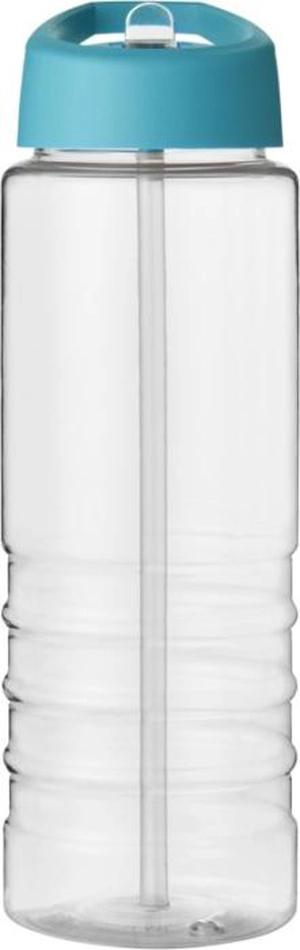 Bouteille de sport H2O 750 ml avec couvercle bec verseur personnalisable