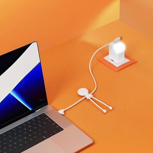 image du produit Adaptateur secteur double ports USB type C et A XOOPAR - charge rapide 65W