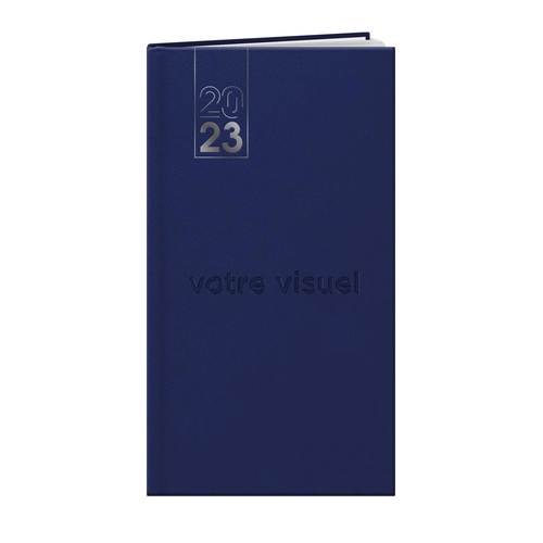 image du produit Agenda 2025 CORDOUE 9 x 16 cm - couverture rigide