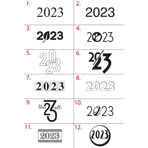image du produit Agenda 2025 FIDJI 9 x 16 cm - couverture souple