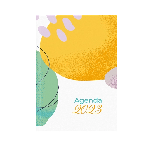 image du produit Agenda de bureau 15 x 21 cm - Made in France