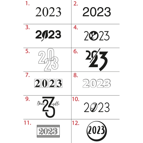 image du produit Agenda de poche 2025 LONDRES