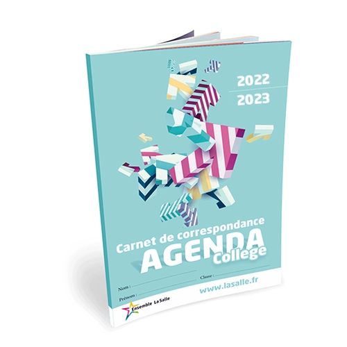 image du produit Agenda scolaire 16 x 24 cm- Made In France