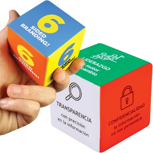 image du produit Anti-Stress Cube 100% personnalisable