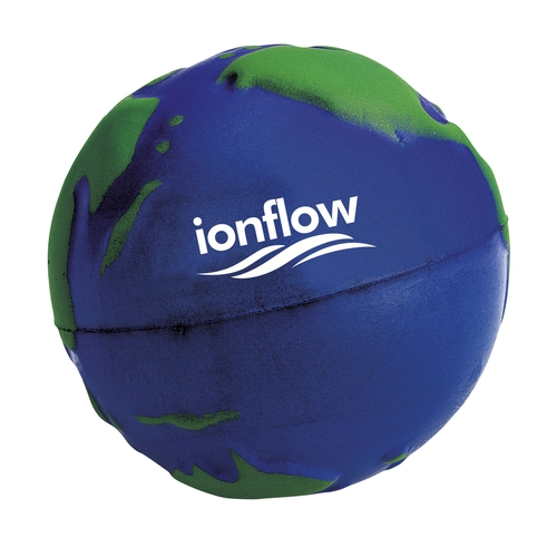 image du produit Anti-stress planète - Diamètre 6,5 cm en forme de globe