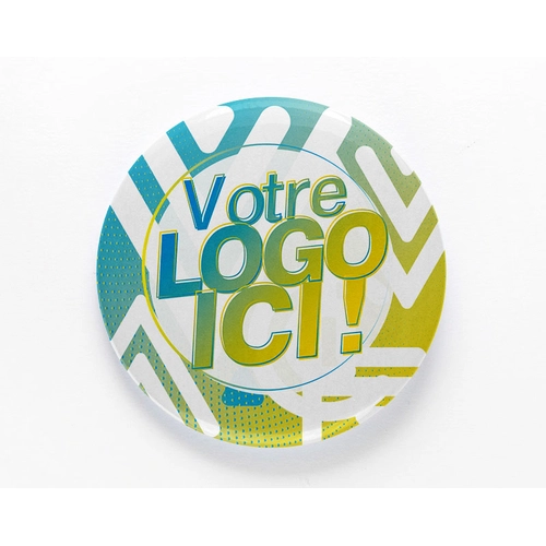image du produit Badge attache épingle - Diamètre 25mm - Made in France
