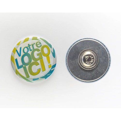 image du produit Badge attache magnétique - Diamètre 56mm - Made in France