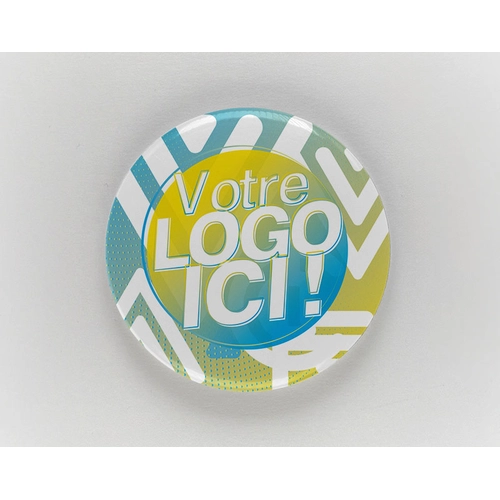 image du produit Badge Magnet Décoratif - Diamètre 56mm - Made in France