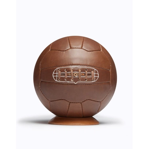 image du produit Ballon de foot Old School imitation cuir - Ballon foot Taille 5