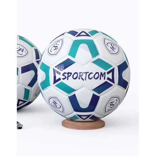 image du produit Ballon de Foot PREMIUM Taille 5 officielle - Ballon cousu machine