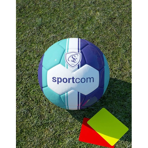 image du produit Ballon de Foot Pro Taille 5 officielle - Ballon cousu machine