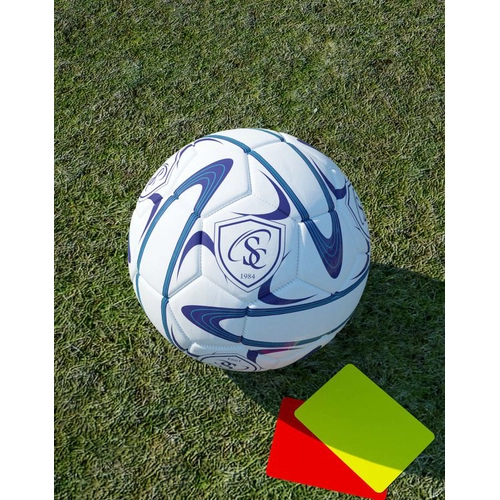 image du produit Ballon de Foot Pro Taille 5 officielle - Ballon cousu machine