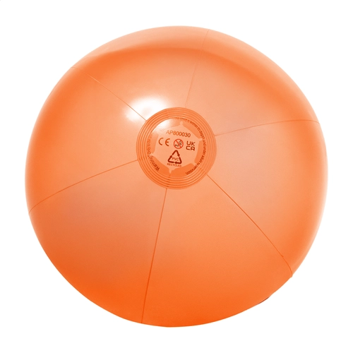 image du produit Ballon de plage brillant en PVC recyclé
